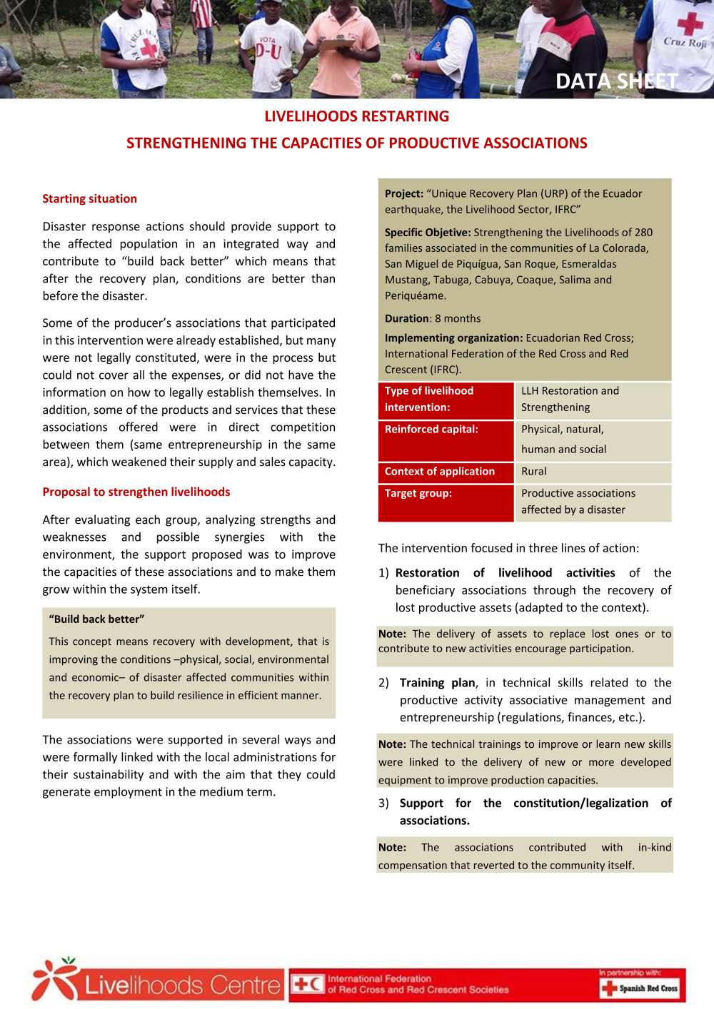 4 En Lrc Data Sheet Strengthening Association Def Mb Pdf Livelihoods Centre