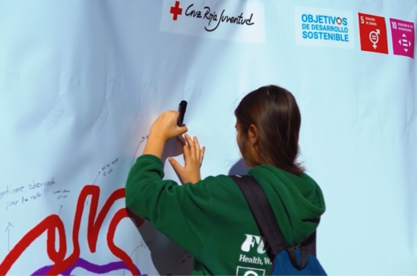 Cruz roja visibiliza las 'cicatrices' emocionales que deja la violencia contra las mujeres