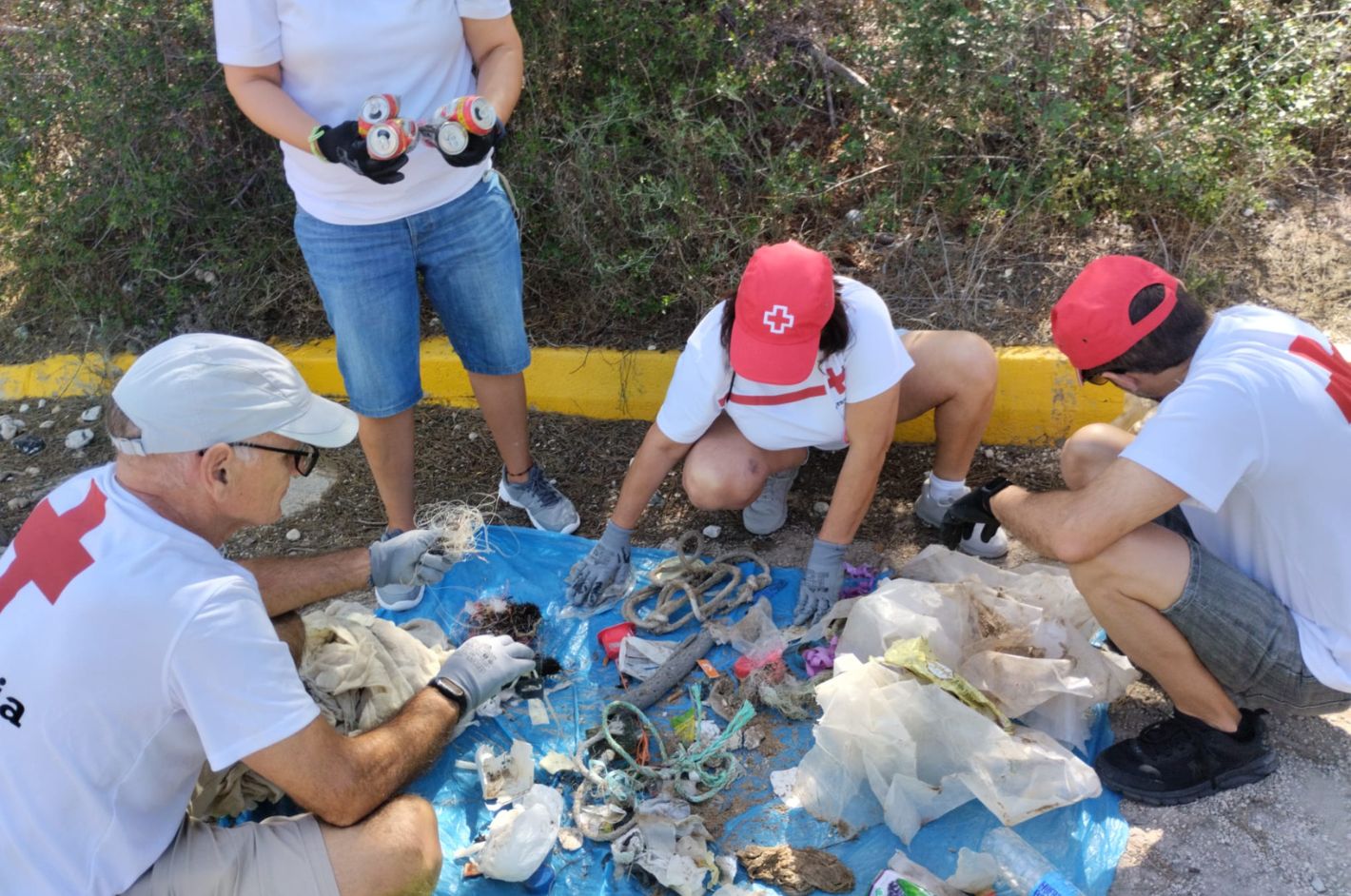 De casa al mar, los microplásticos campan a sus anchas