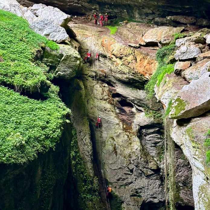 Rescate en cuevas, una aventura bajo tierra