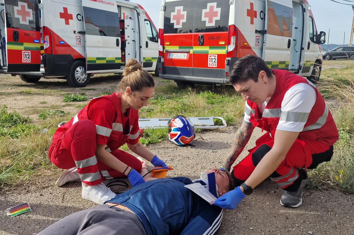 Del aula al terreno: así se aprende a actuar en una emergencia