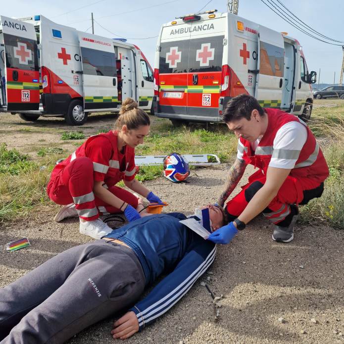 Del aula al terreno: así se aprende a actuar en una emergencia