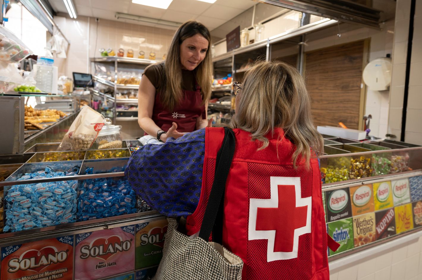 Del barro a la reconstrucción: así vivieron los equipos de Cruz Roja la DANA