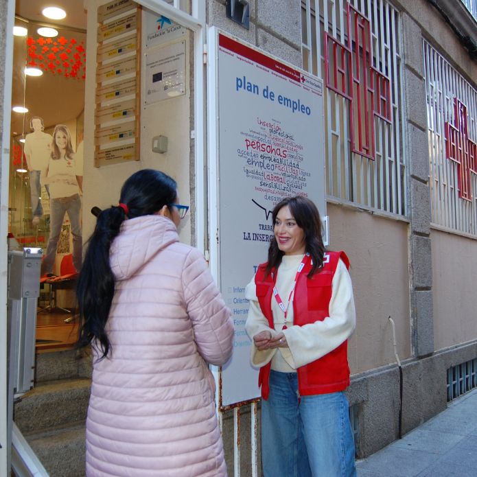 En los momentos más duros, Cruz Roja ha estado ahí