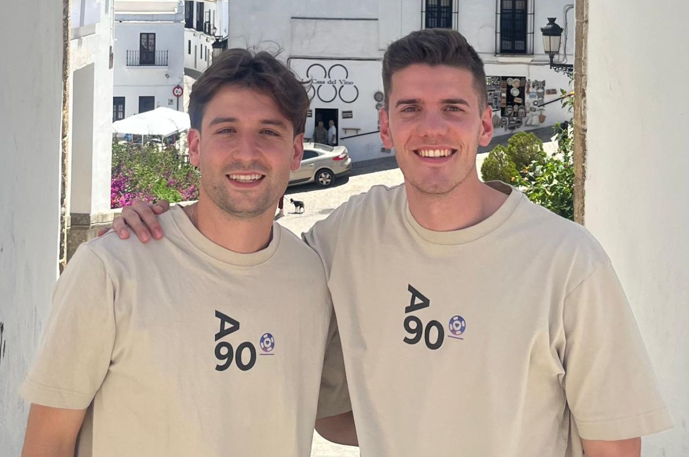 Unai Garma y Álvaro Beristain