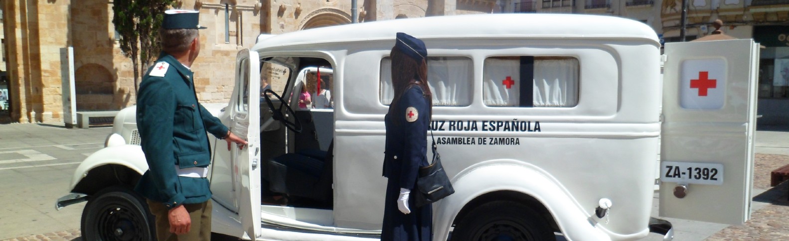 Una ambulancia con mucha historia