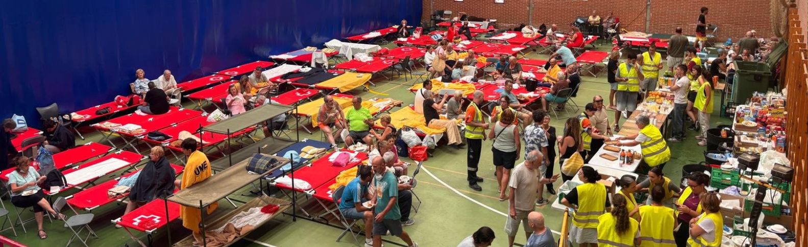 Cruz Roja continúa activa frente a una de las mayores emergencias por incendios forestales de su historia