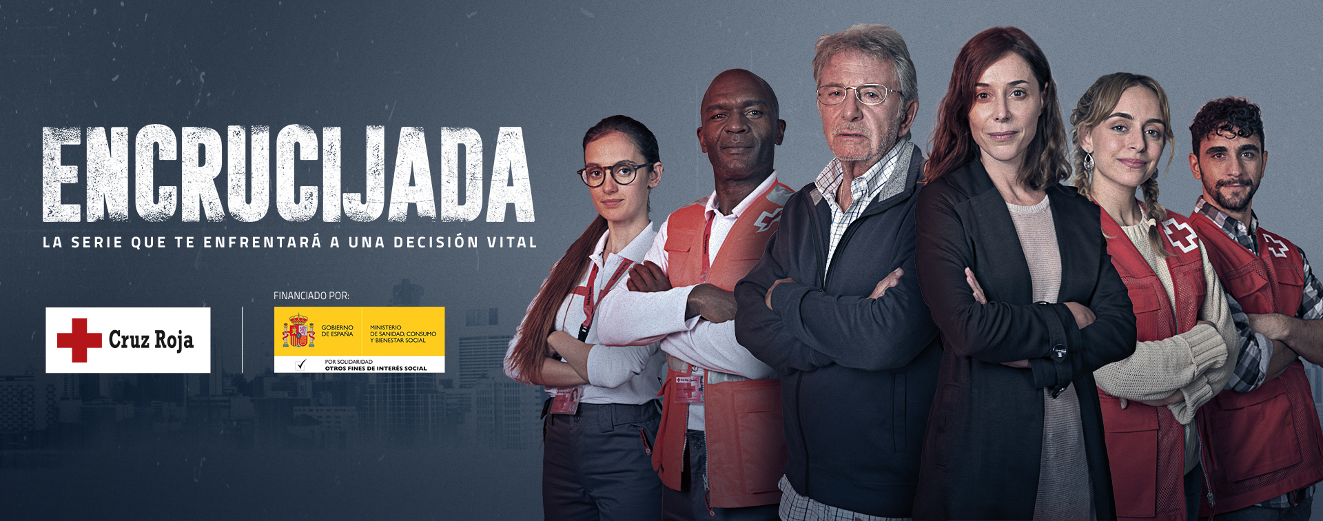 #Encrucijada, la serie que te enfrentará una decisión vital que te cambiará la vida para siempre: hacer voluntariado