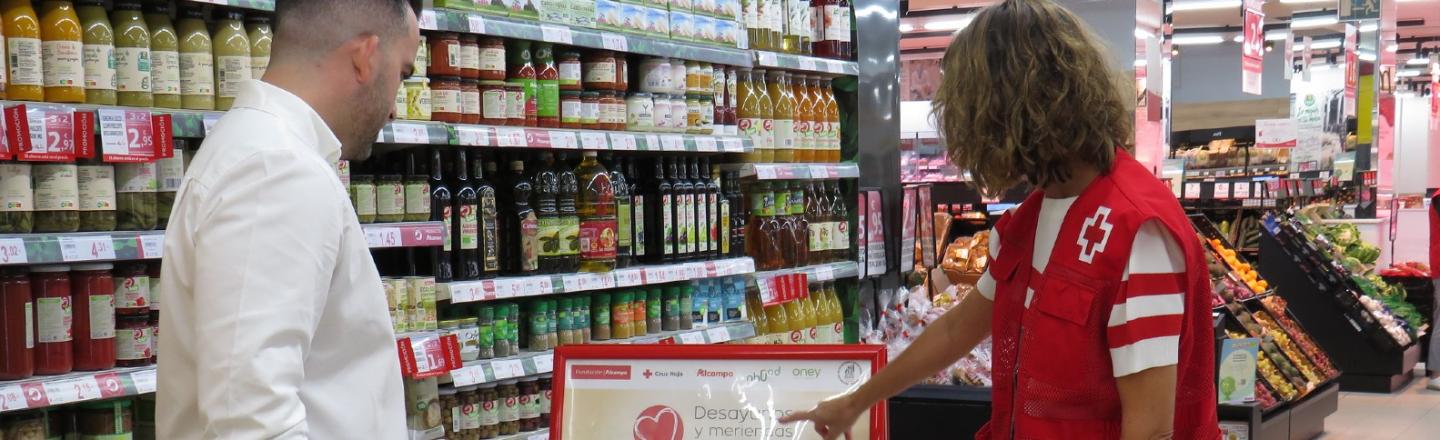 Uniendo fuerzas con Alcampo, una de las 30.000 alianzas que nos ayudan a llegar a más personas