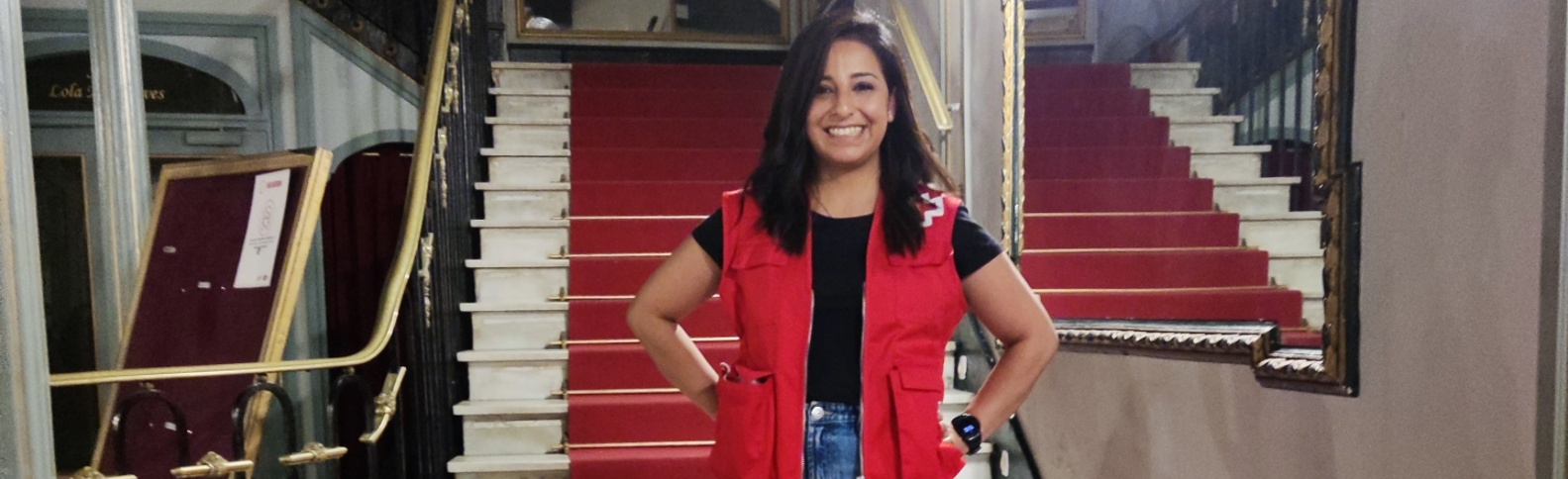 La pandemia que llevó al voluntariado: la historia de Annet Sánchez