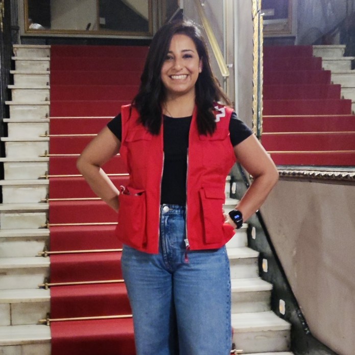 La pandemia que llevó al voluntariado: la historia de Annet Sánchez
