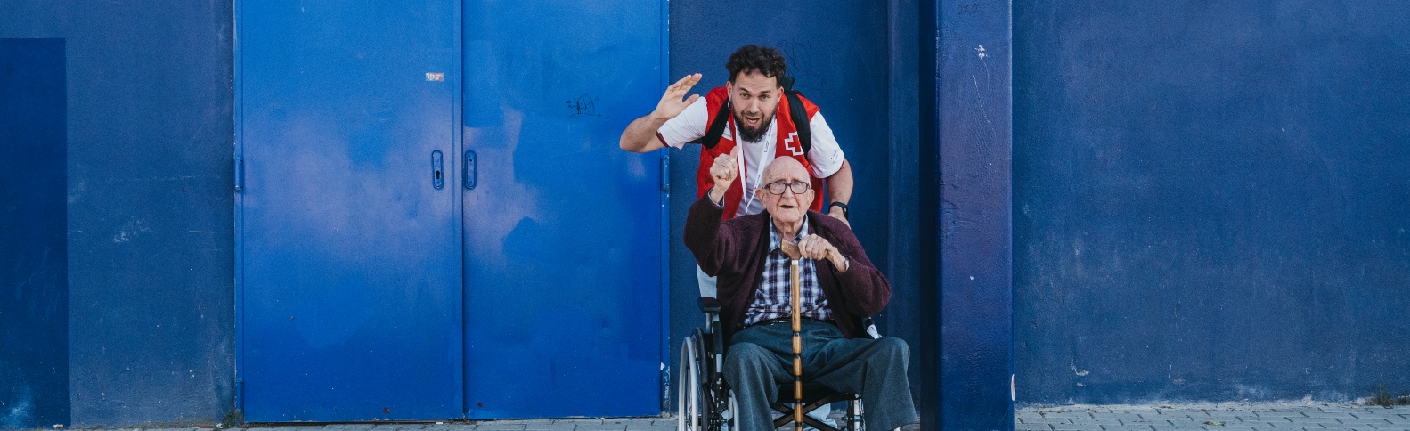 Volver al estadio, el sueño de Arturo que Cruz Roja ha ayudado a cumplir