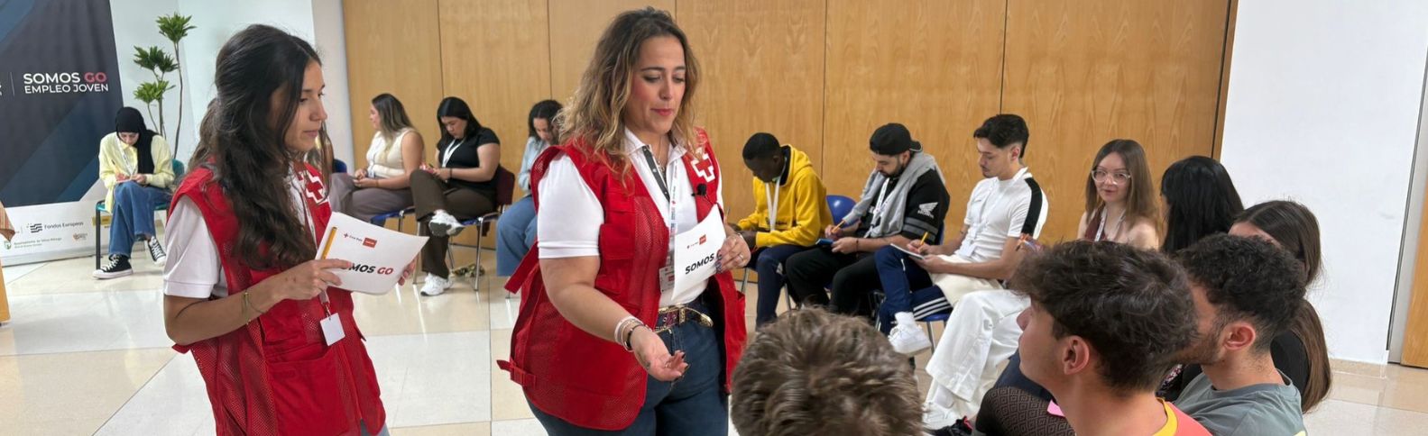 El reto intensivo de Cruz Roja para reactivar el talento joven en Andalucía