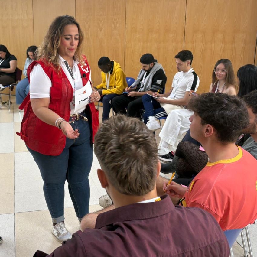 El reto intensivo de Cruz Roja para reactivar el talento joven en Andalucía