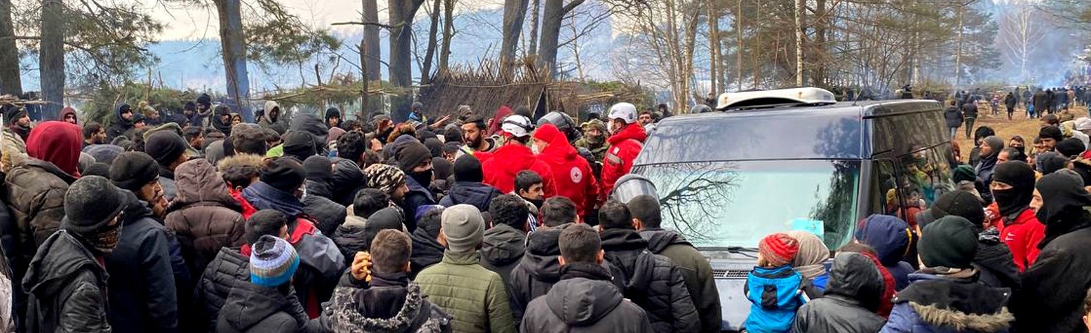 Crisis migratoria en la frontera de Bielorrusia
