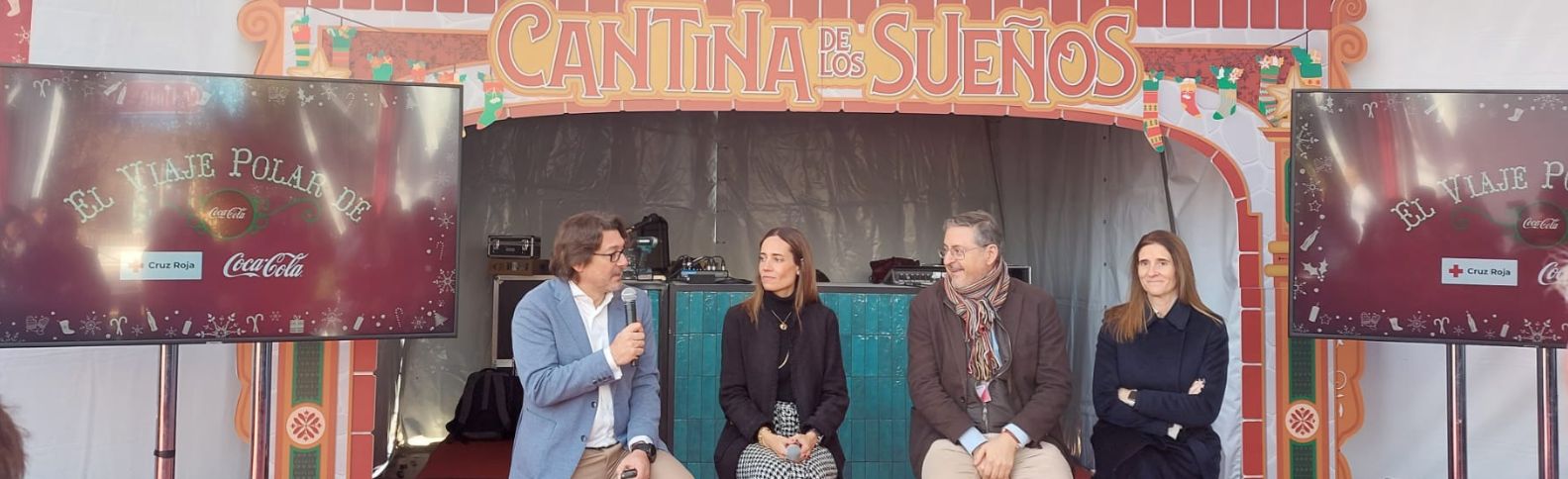 Coca Cola y Cruz Roja vuelven a unir sus fuerzas estas fiestas