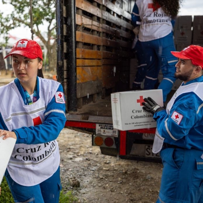 Cruz Roja intensifica su respuesta tras el terremoto en Colombia