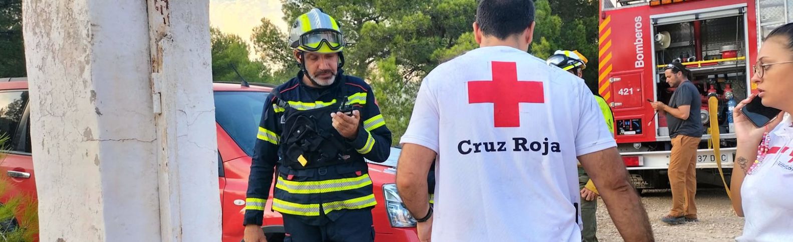 Preparación y coordinación: las claves para actuar ante un incendio forestal