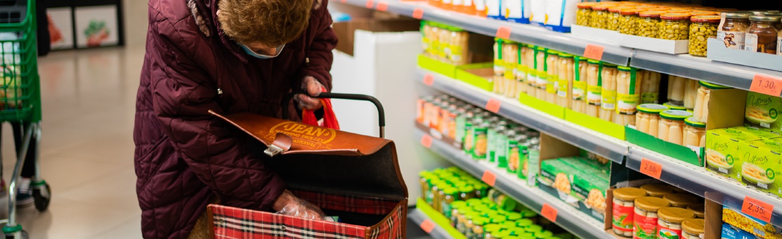 Consejos para ahorrar en la cesta de la compra
