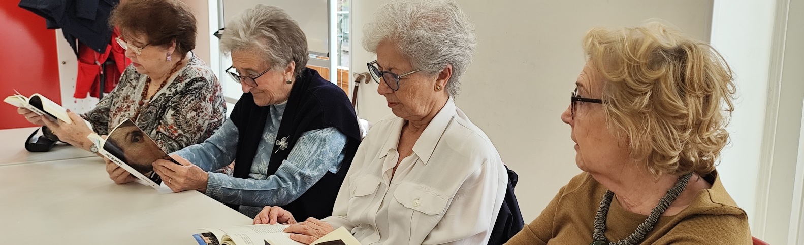 Donde los libros son refugio y compañía