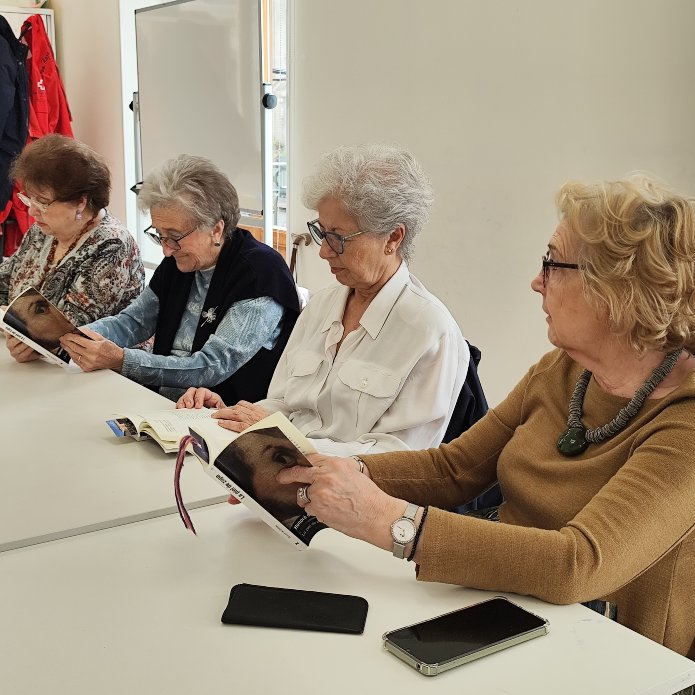 Donde los libros son refugio y compañía