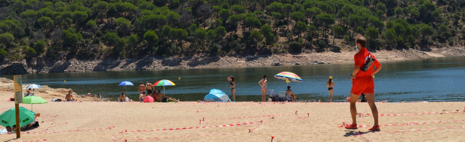 Consejos para bañarse en pantanos