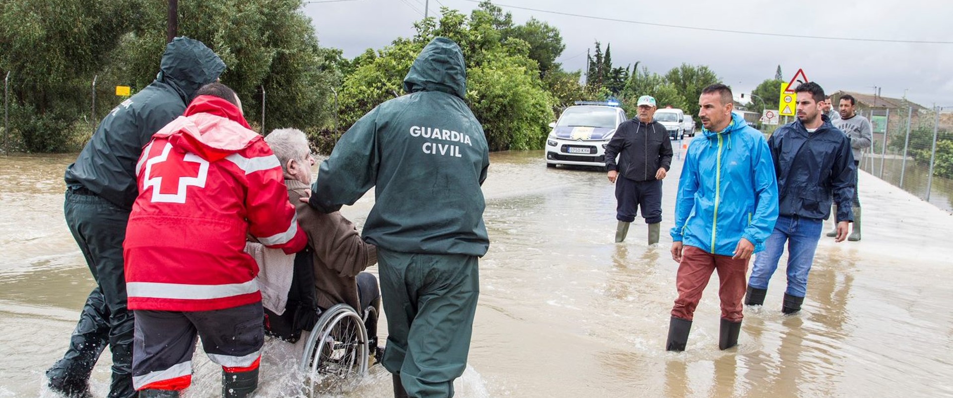 Las cicatrices de la DANA que arrasó Murcia y Alicante dos años después