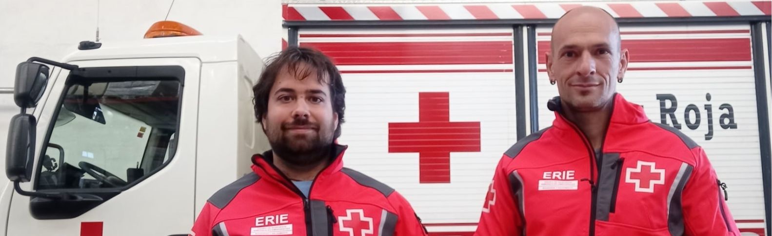 Dejar las vacaciones para ayudar a evacuar a las personas afectadas por el incendio en Tenerife