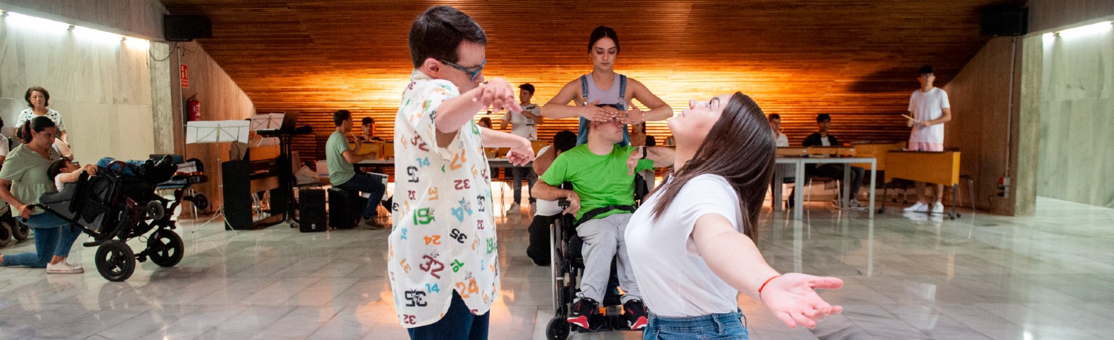 Abrazar la diversidad a través de la danza