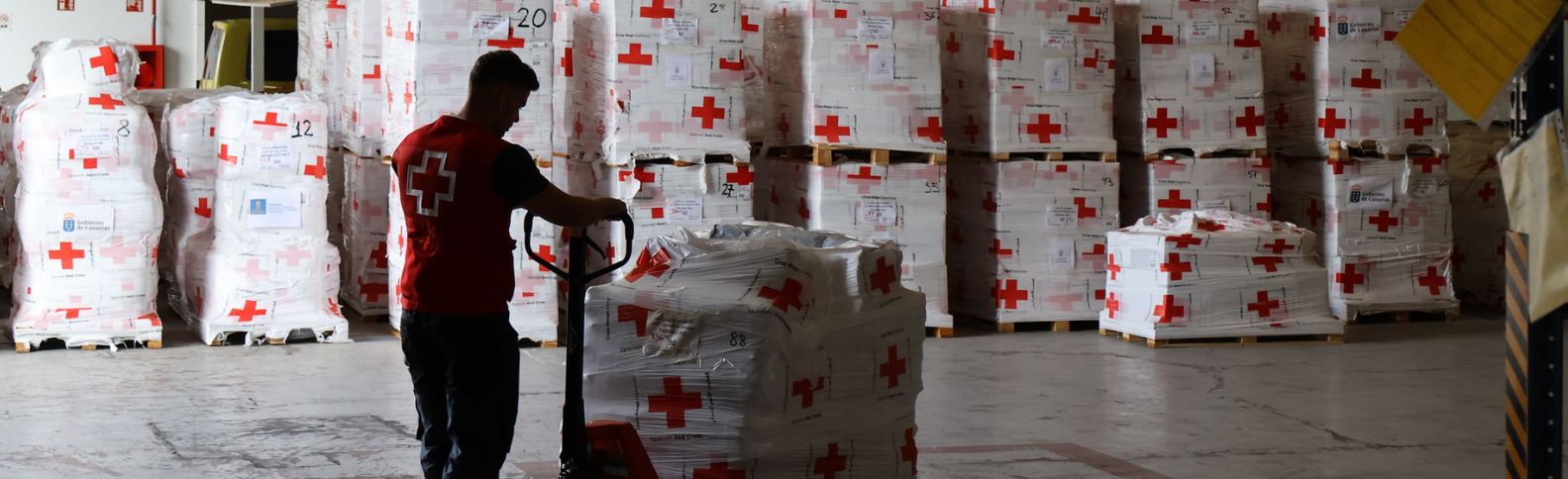 Cruz Roja Española moviliza más de 88 toneladas de ayuda humanitaria a Venezuela