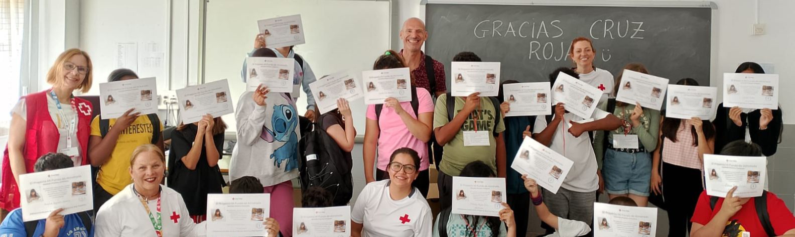 Fortaleciendo a la juventud frente a emergencias climáticas