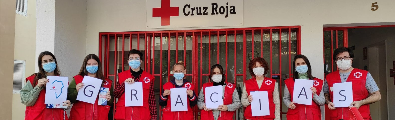 “Gracias” a la sociedad desde Santa Cruz de Tenerife