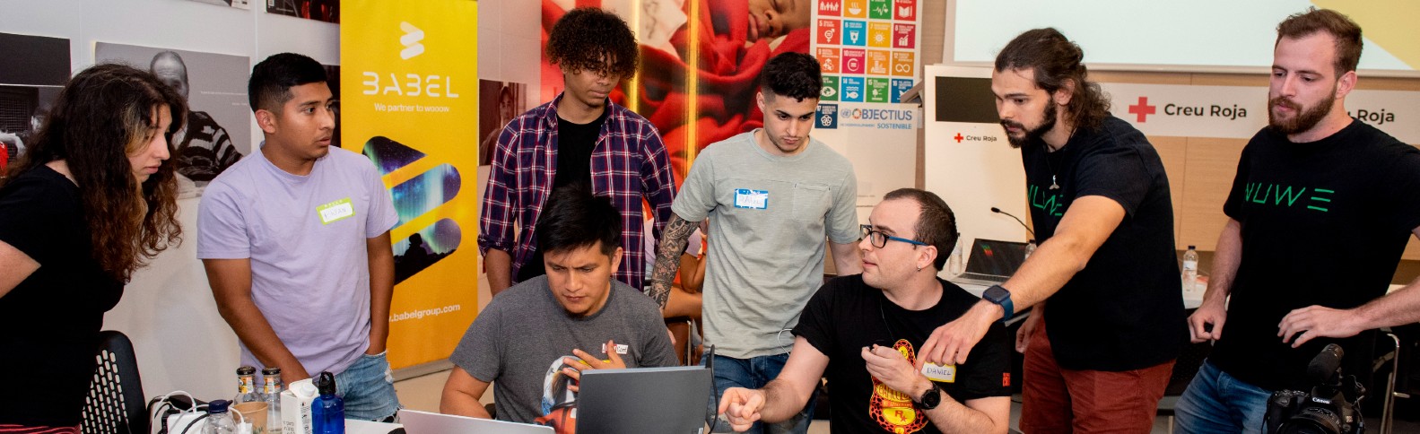 Un hackaton de carácter social