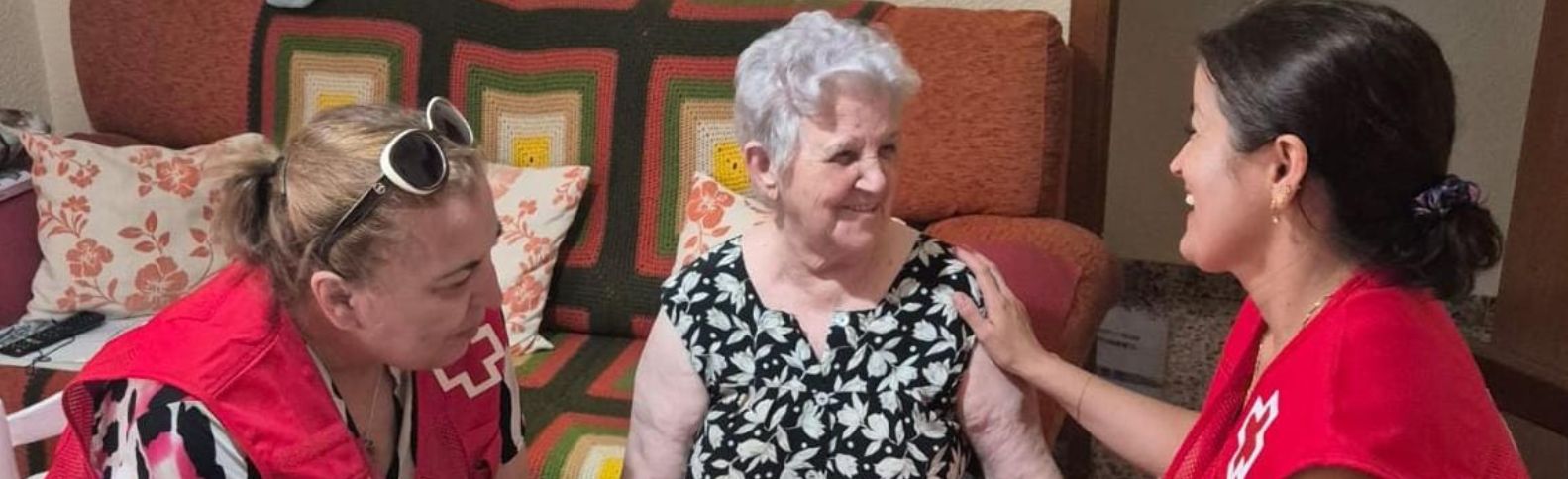 Claudia y Amparo: un vínculo ya inseparable