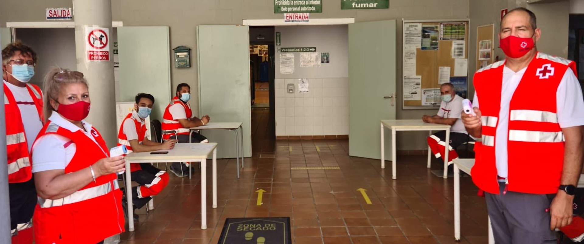 Cronología del incendio de Sierra Bermeja