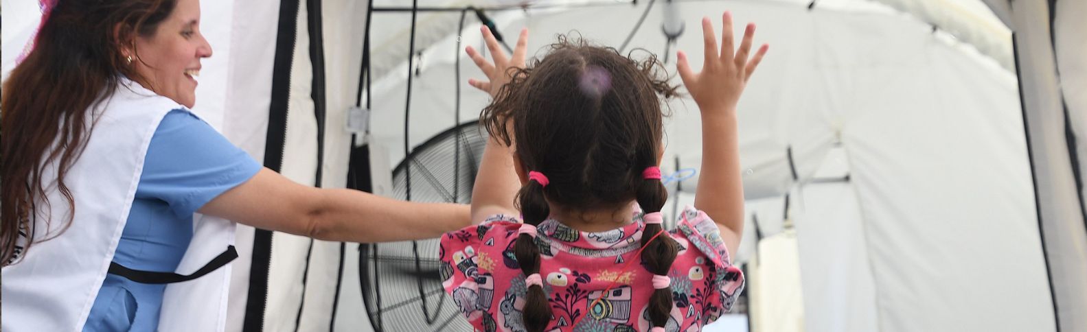 Un respiro para la infancia tras los terremotos en Venezuela