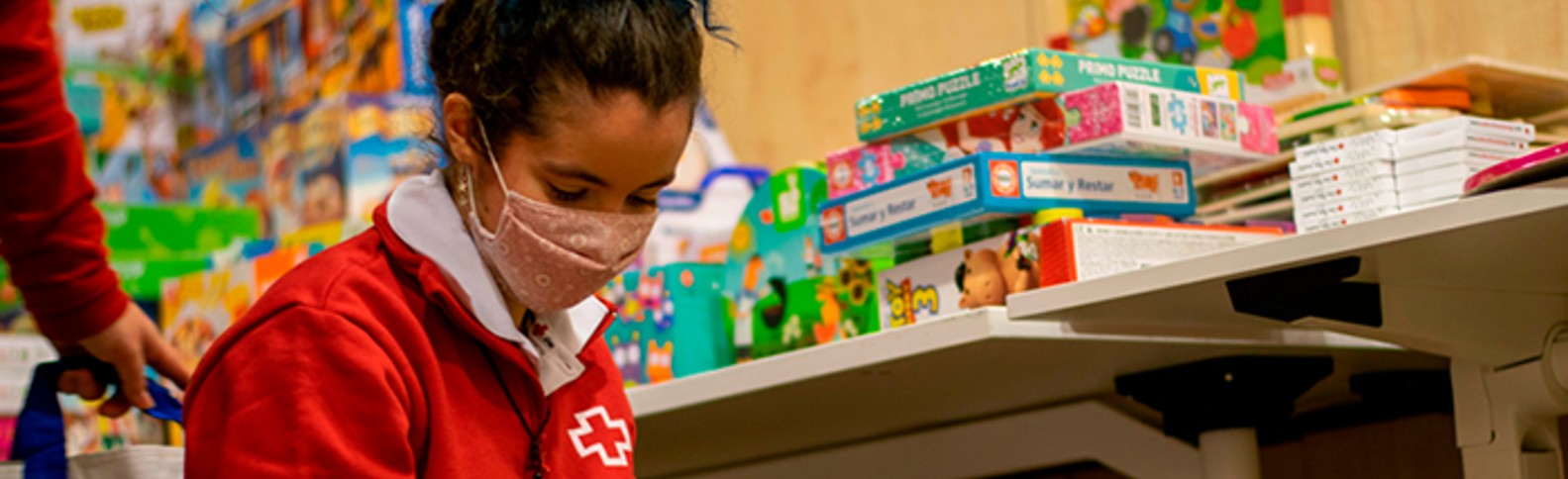Juguetes y material escolar durante todo el año