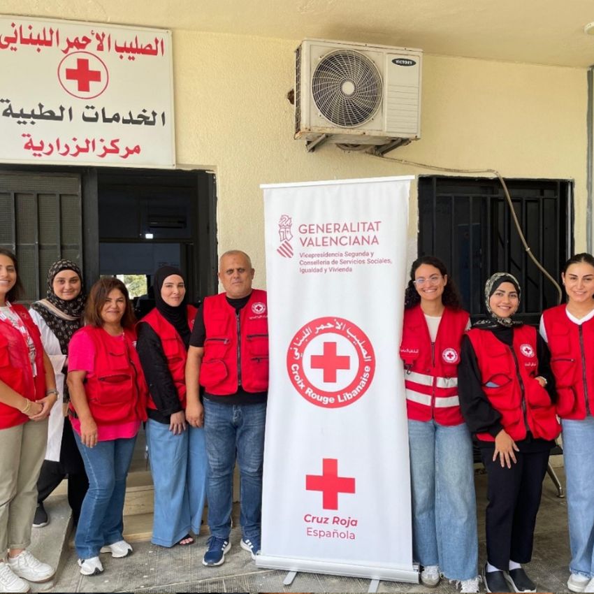 Zrariyeh, el centro de salud en el sur del Líbano que no se apaga y se ha convertido en una referencia