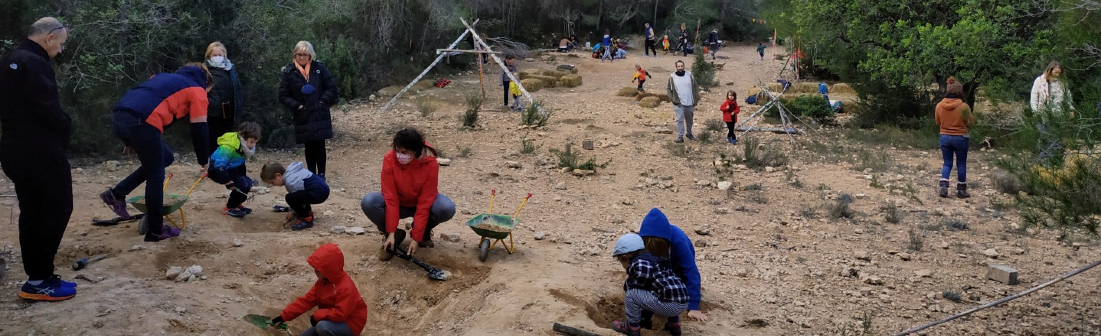 Infancia y naturaleza en la Bosque Escuela La Tribu
