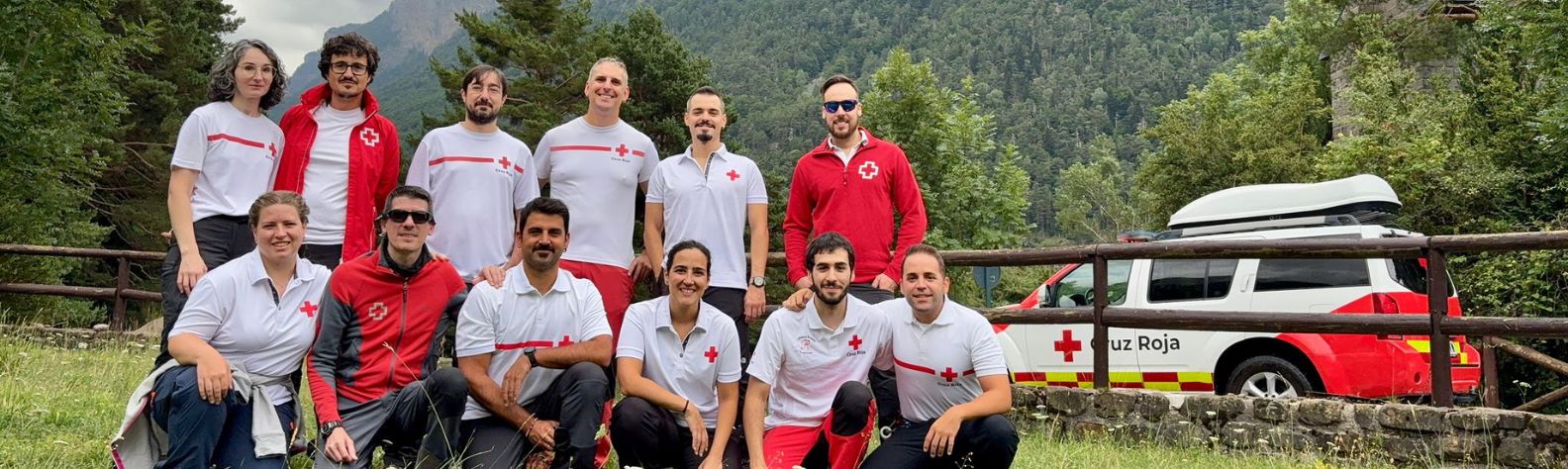 Cuidar la naturaleza y a quienes la disfrutan: el compromiso de Cruz Roja en Ordesa