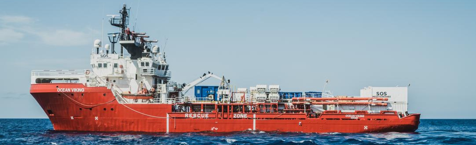 El Ocean Viking rescata a 129 personas en el mar