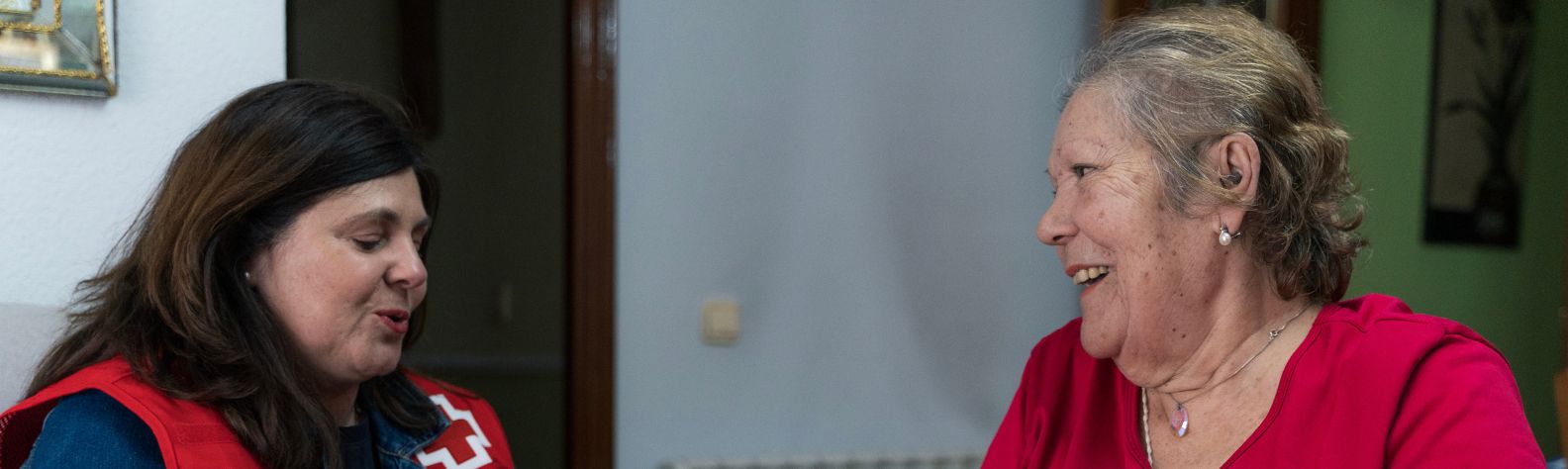 “A Pepa se le llena la cara de ilusión y ánimo cuando llega alguien”