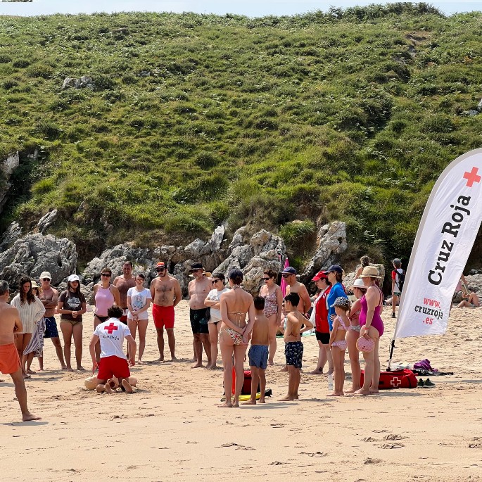 Una experiencia piloto para llegar a las playas rurales de Asturias