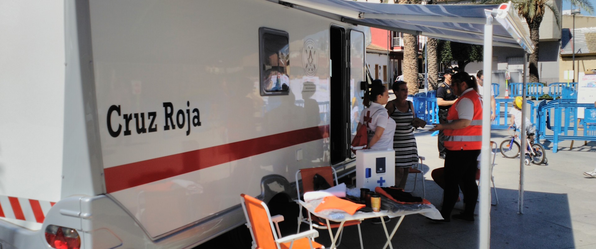 La autocaravana con duchas que regala sonrisas