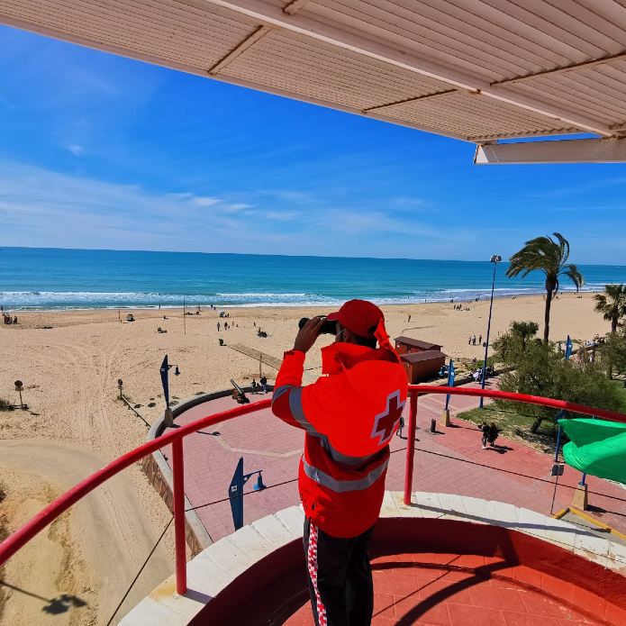 El millor servei de socorrisme i de bany adaptat d'Espanya és a les platges de Chiclana