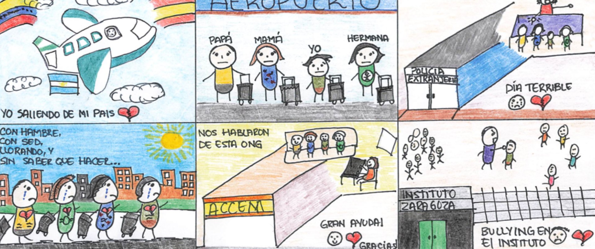 El arte como refugio: dos historias humanas