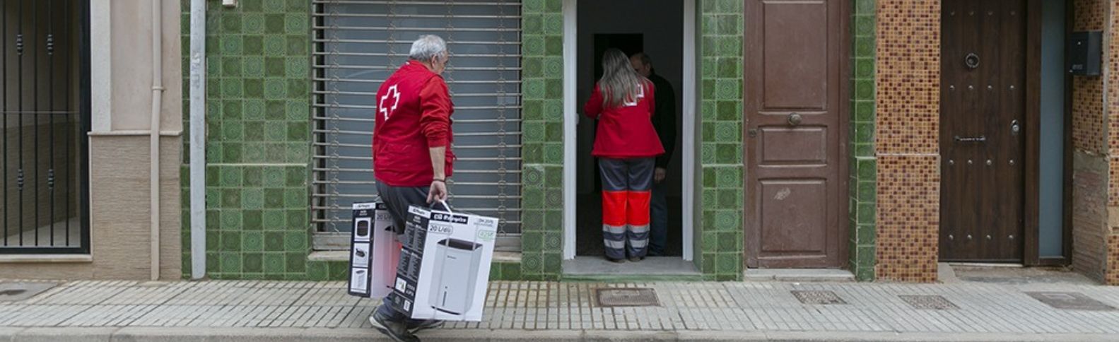 ¿Has hecho una donación a Cruz Roja? Así se puede desgravar en la renta