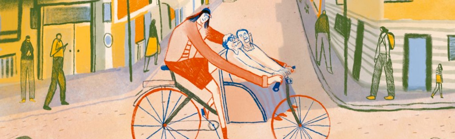 Pedalear por un envejecimiento más saludable