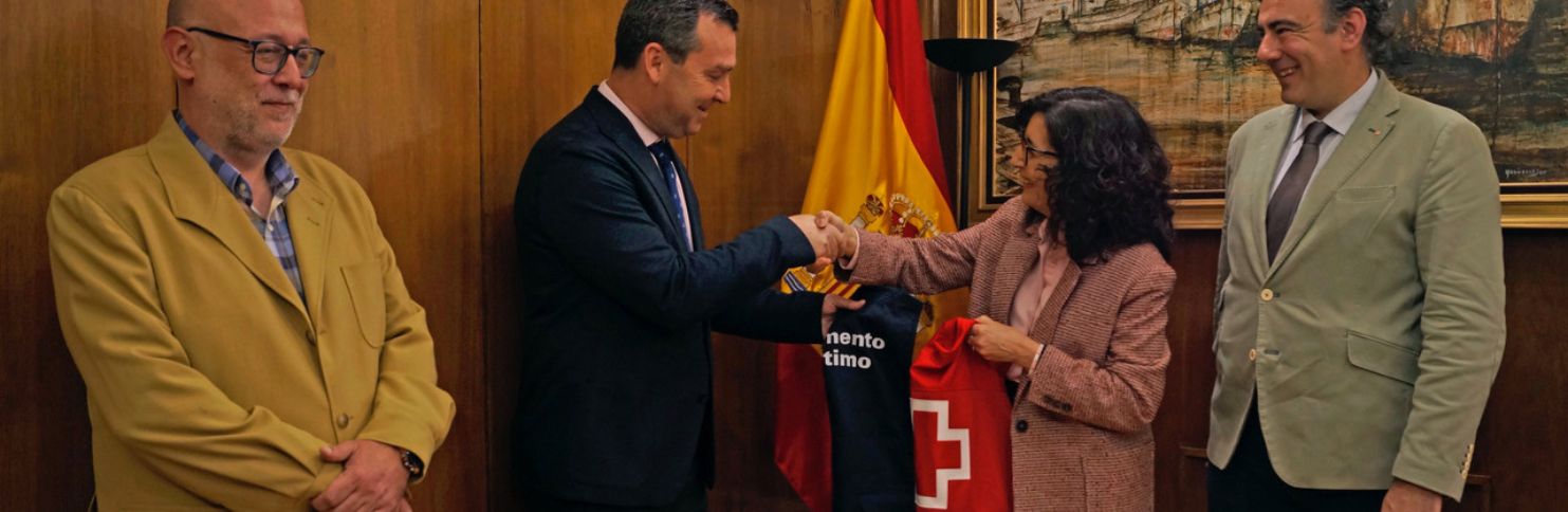 Cruz Roja y Salvamento Marítimo renuevan su colaboración durante los próximos 4 años