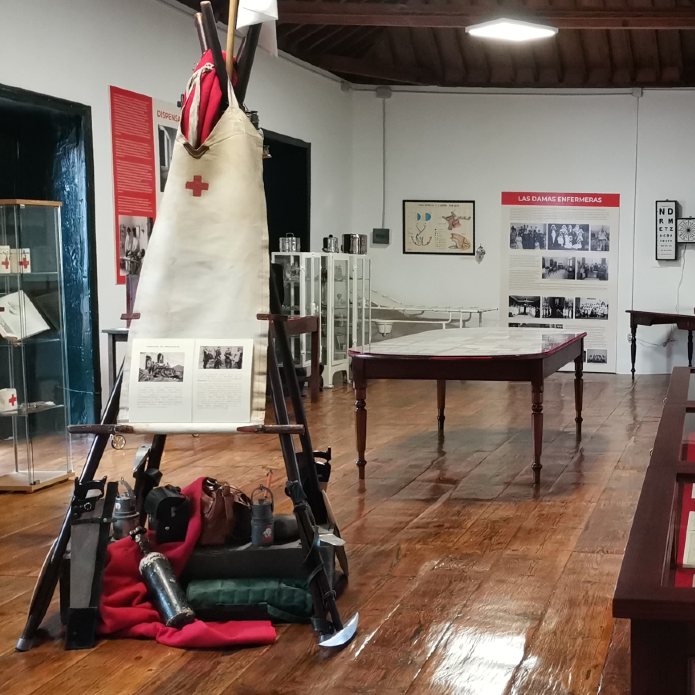 La Sala Museo de Santa Cruz de Tenerife: un homenaje a los orígenes de Cruz Roja en la provincia